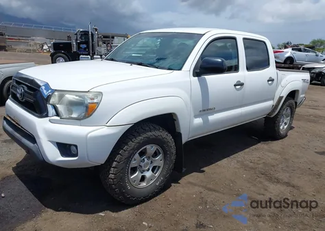 2014 Toyota Tacoma Base V6 from USA, damaged, VIN 3TMLU4EN9EM161044